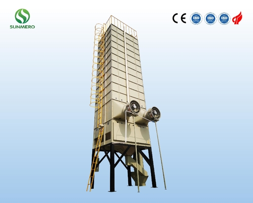 ISO18001 аттестовало сушильщика зерна риса 3kW, сушильщика 22tons мельницы риса износоустойчивого