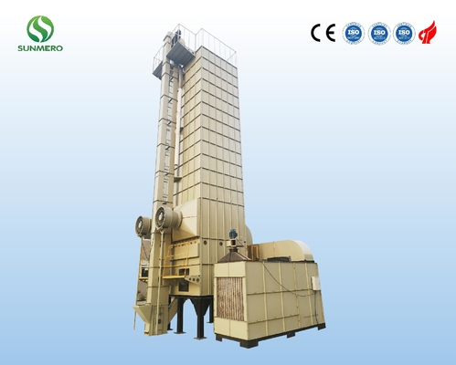 Умная рециркулируя машина 22ton пшеницы более сухая в низкой температуре