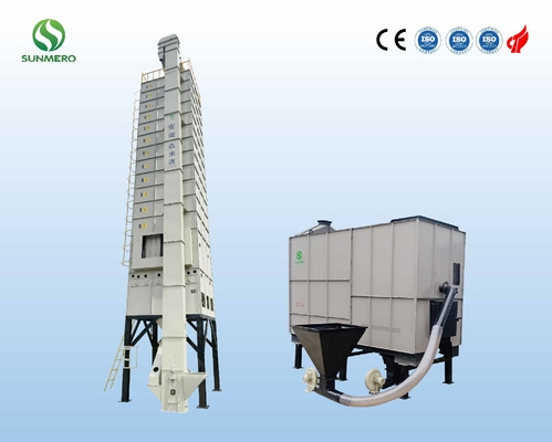 Машина зерна падиа 120 тонн/серии более сухая универсальная для Millers риса