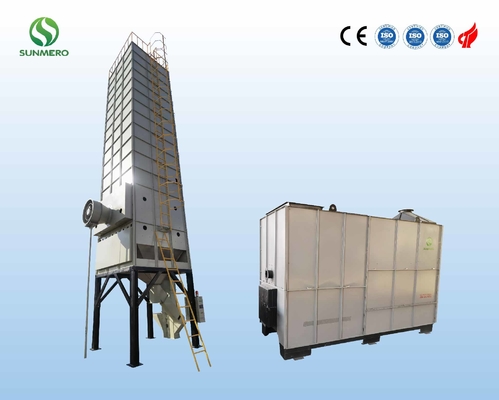 Машина зерна падиа 120 тонн/серии более сухая универсальная для Millers риса