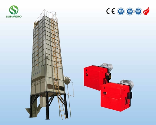 CE аттестовал горелку боилера 35kg/H дизельную для сушильщика зерна падиа