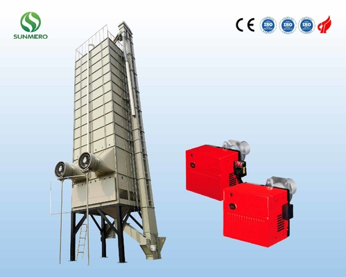 CE аттестовал горелку боилера 35kg/H дизельную для сушильщика зерна падиа