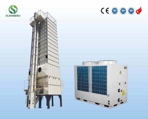 Природный газ сушильщика зерна пшеницы нержавеющей стали SUNMERO универсальный