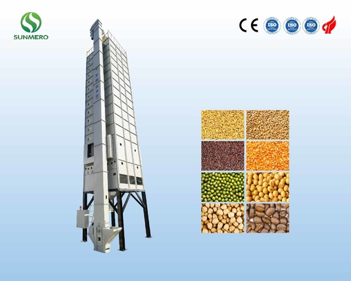 высокая эффективность машины 8.47Kw 20Ton надежная WheatGrain более сухая