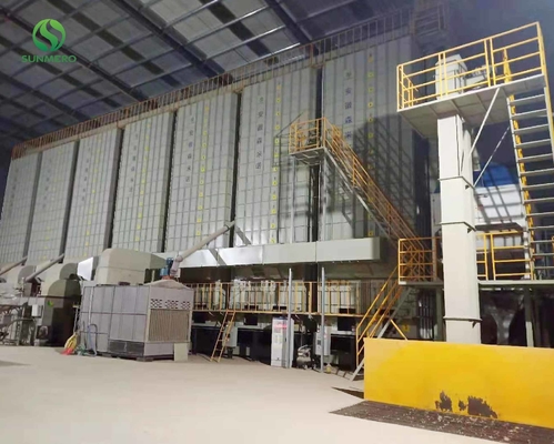 падиа машины мозоли 150tons 380V машина более сухого более сухая для Millers риса